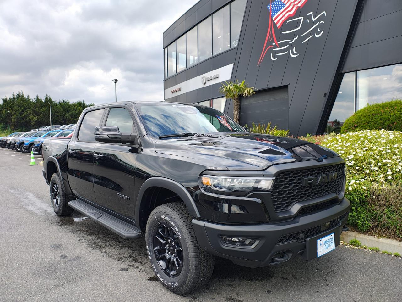 DODGE RAM 1500 CREW CAB REBEL