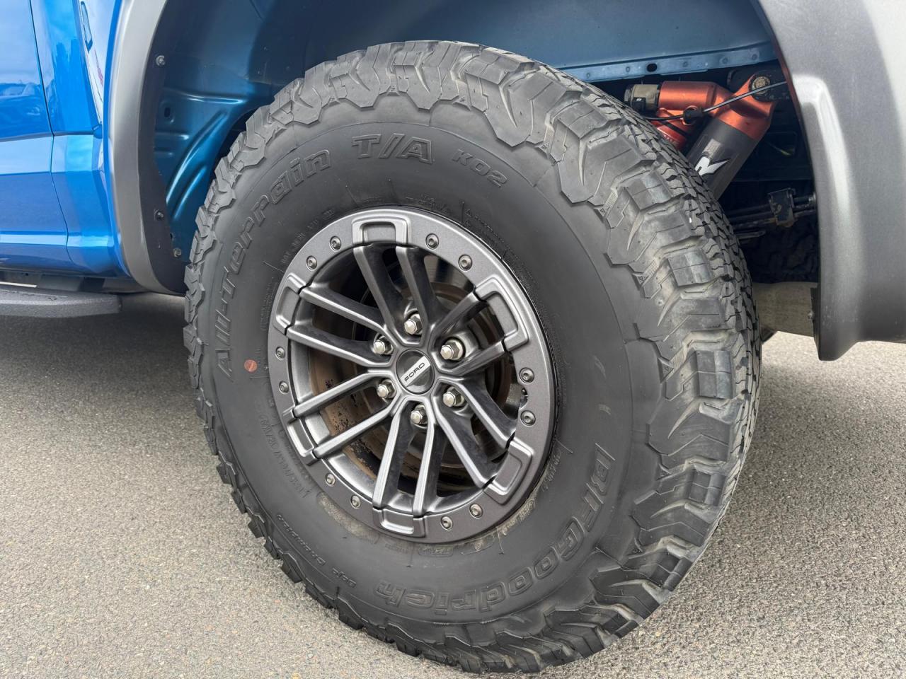 FORD F150 RAPTOR V6 3.5L ECOBOOST