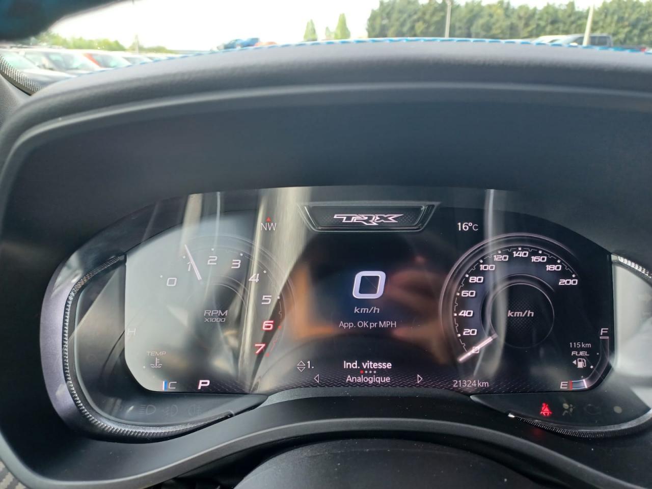 DODGE RAM TRX LUNAR edition V8 6.2L