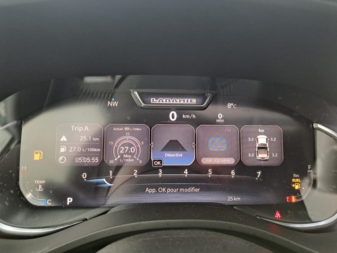 DODGE RAM 1500 CREW LARAMIE SPORT NIGHT EDITION