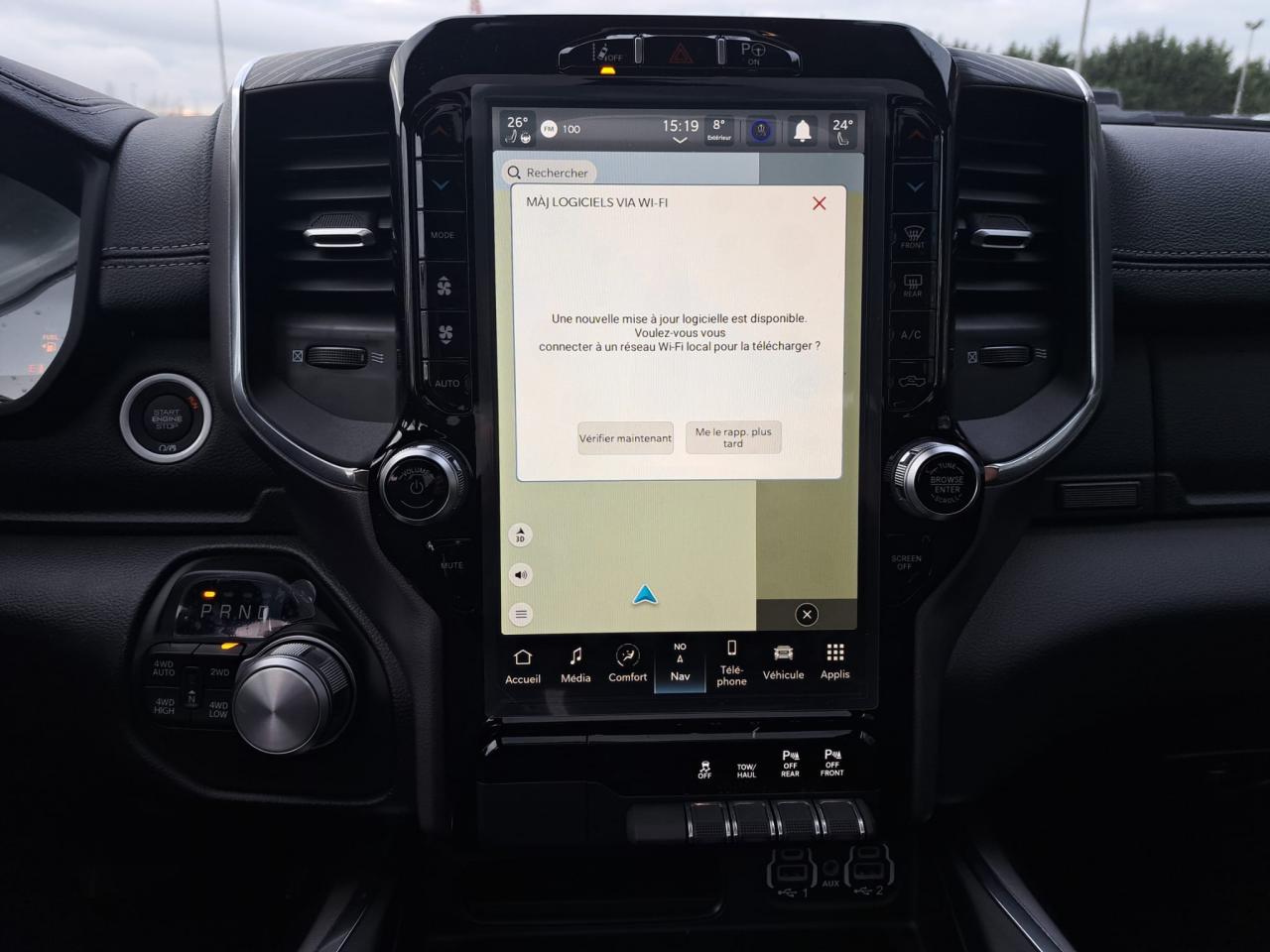 DODGE RAM 1500 CREW LARAMIE SPORT NIGHT EDITION