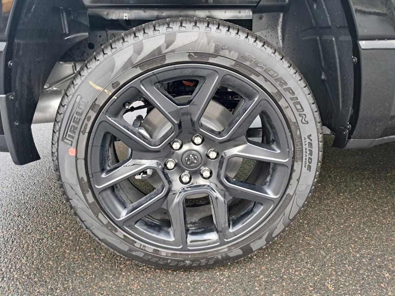 DODGE RAM 1500 CREW LARAMIE SPORT NIGHT EDITION