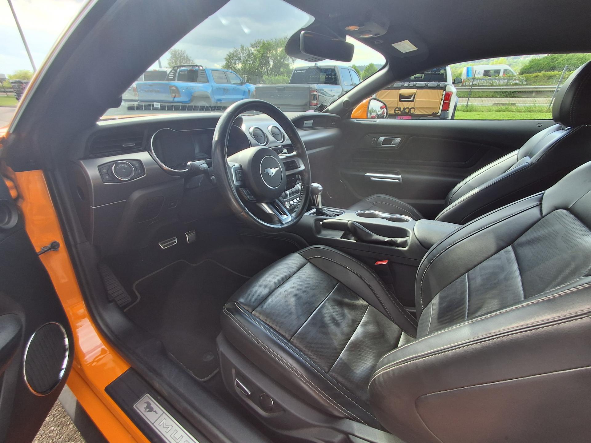 FORD MUSTANG GT Fastback 5.0 V8 2019 - Malus payé