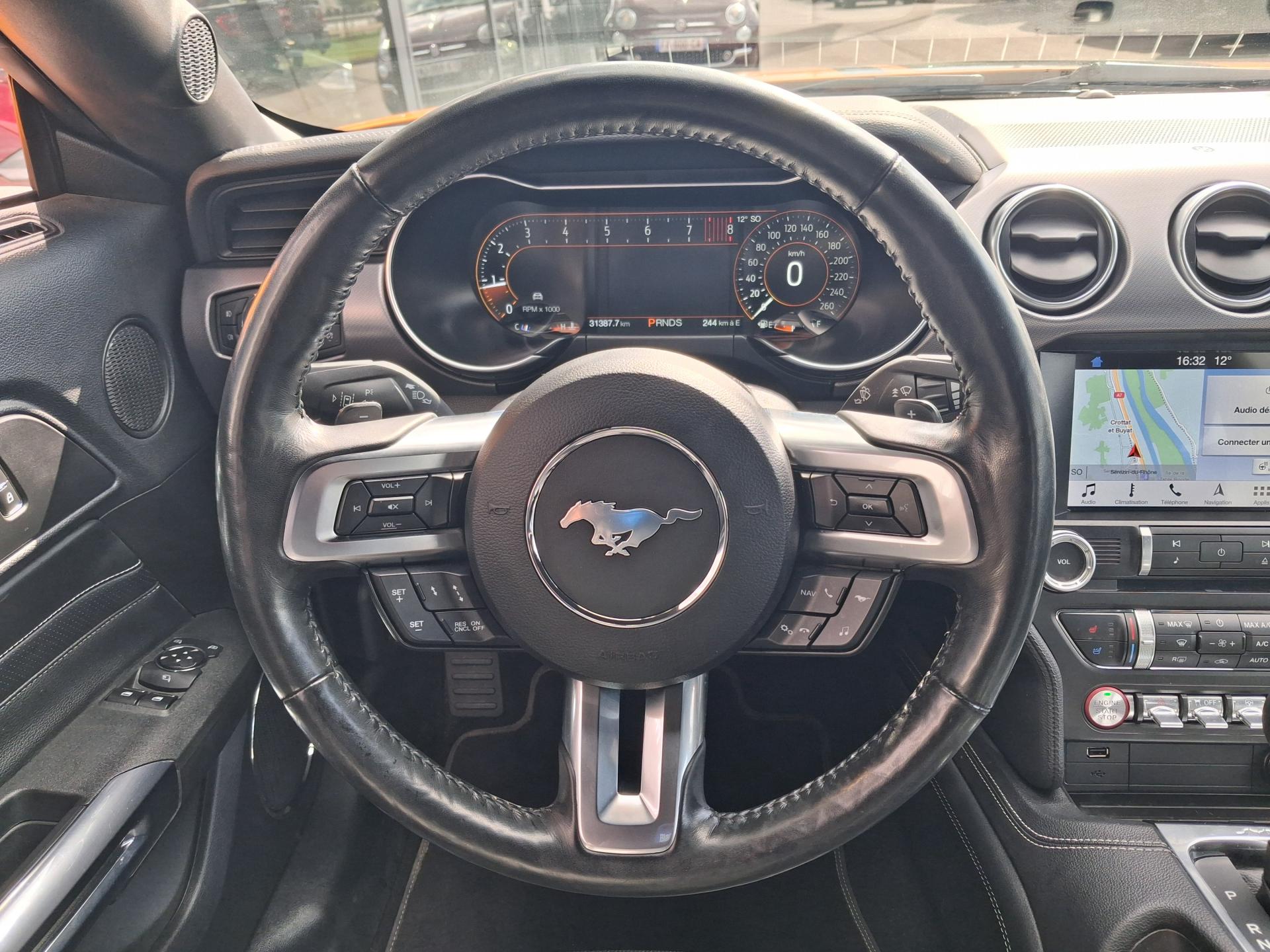 FORD MUSTANG GT Fastback 5.0 V8 2019 - Malus payé