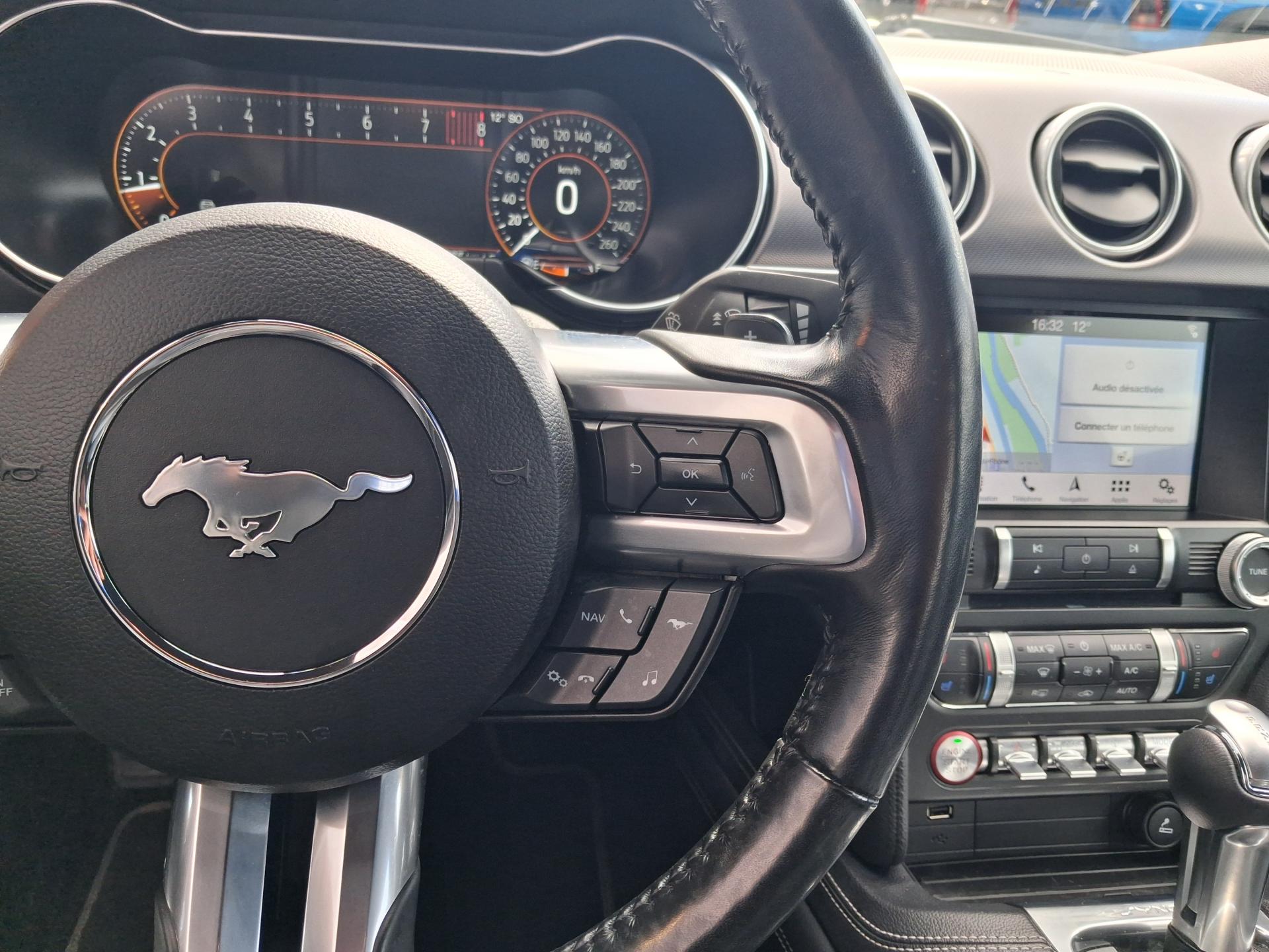 FORD MUSTANG GT Fastback 5.0 V8 2019 - Malus payé