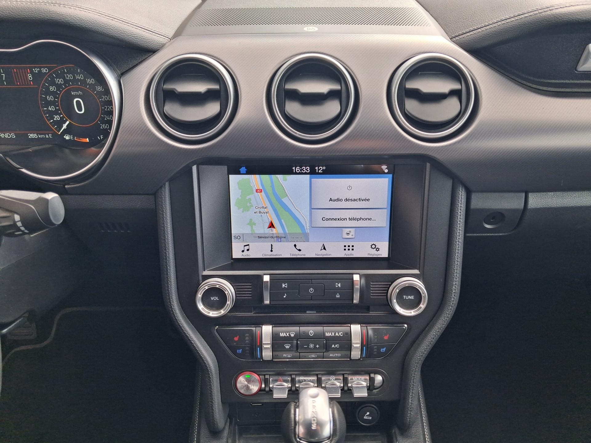 FORD MUSTANG GT Fastback 5.0 V8 2019 - Malus payé