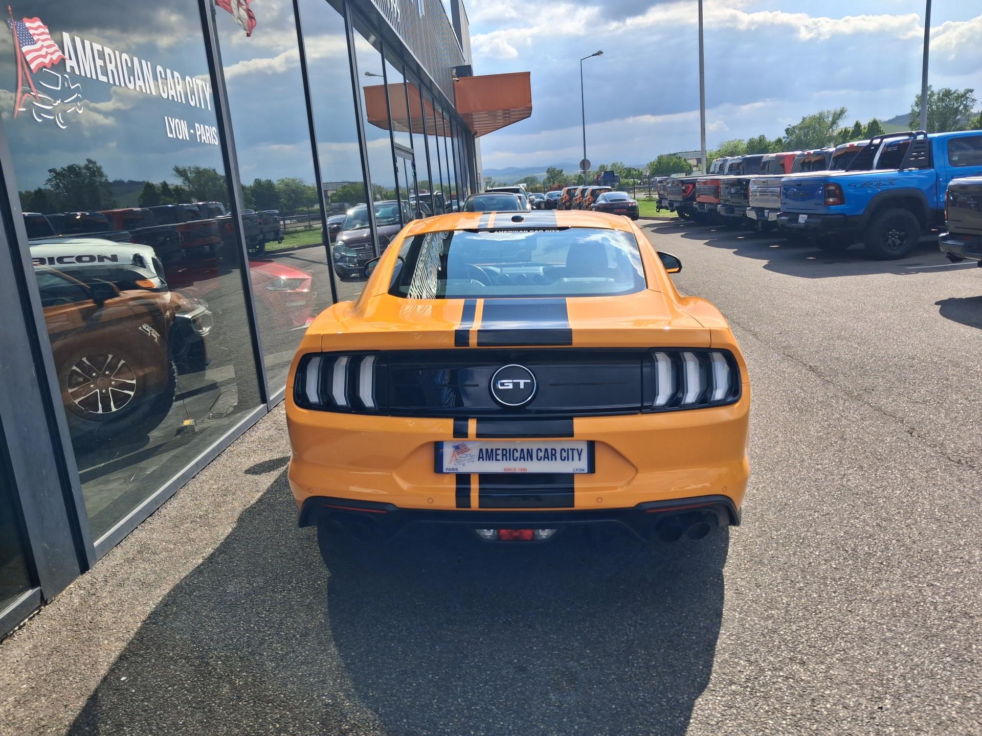 FORD MUSTANG GT Fastback 5.0 V8 2019 - Malus payé