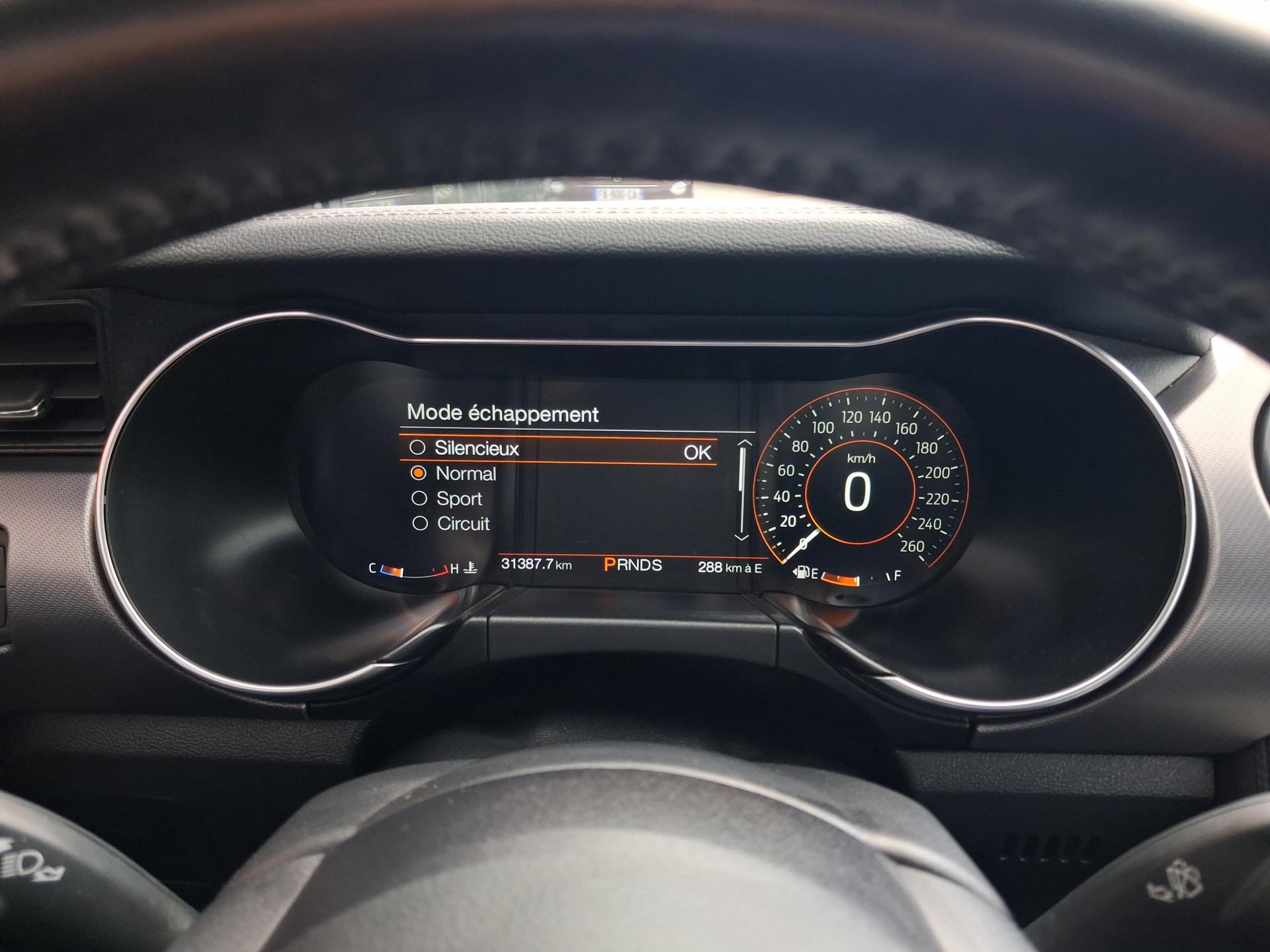 FORD MUSTANG GT Fastback 5.0 V8 2019 - Malus payé