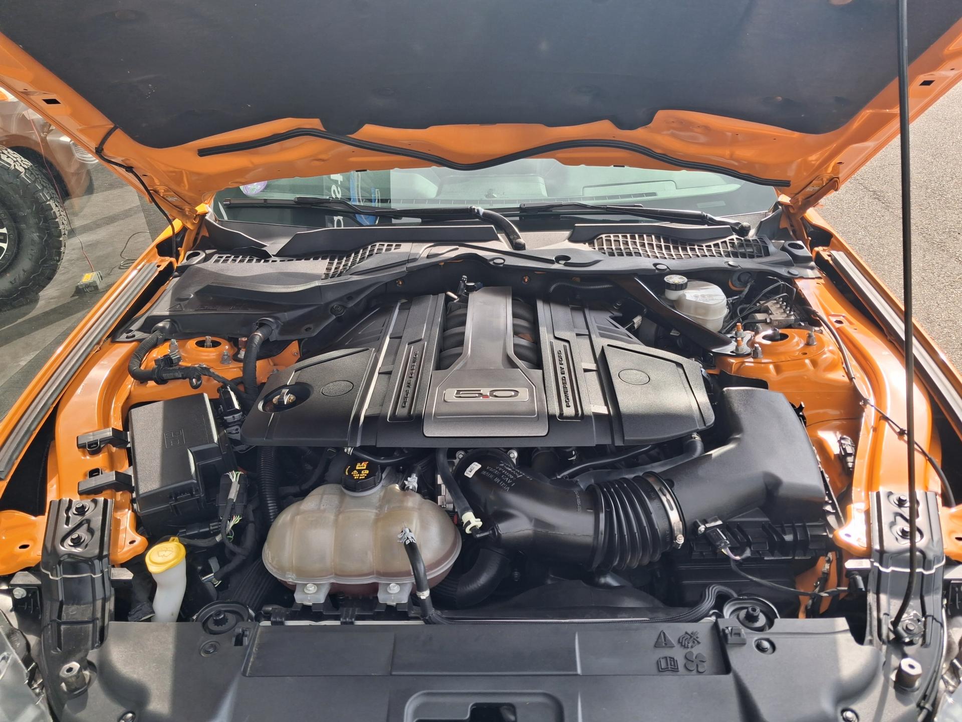 FORD MUSTANG GT Fastback 5.0 V8 2019 - Malus payé