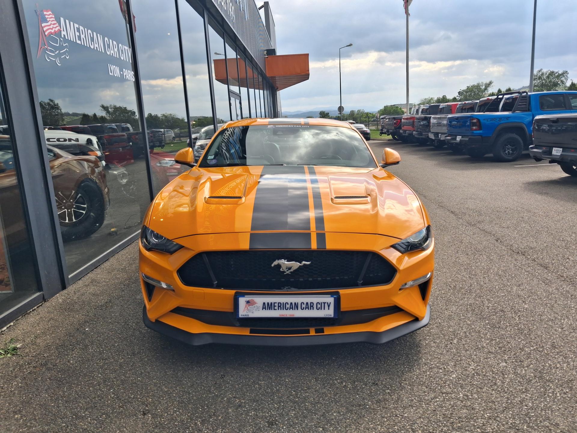 FORD MUSTANG GT Fastback 5.0 V8 2019 - Malus payé