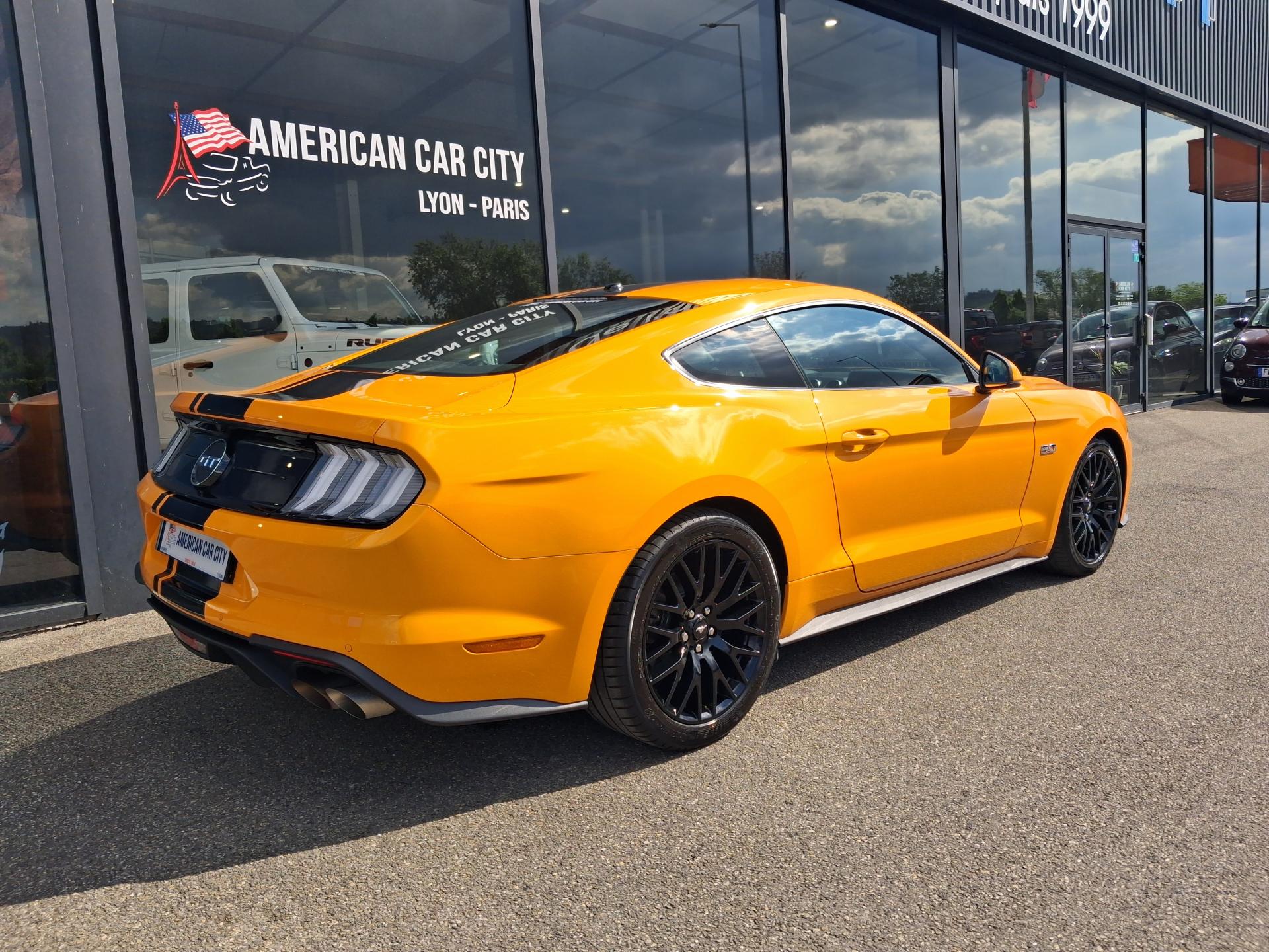 FORD MUSTANG GT Fastback 5.0 V8 2019 - Malus payé
