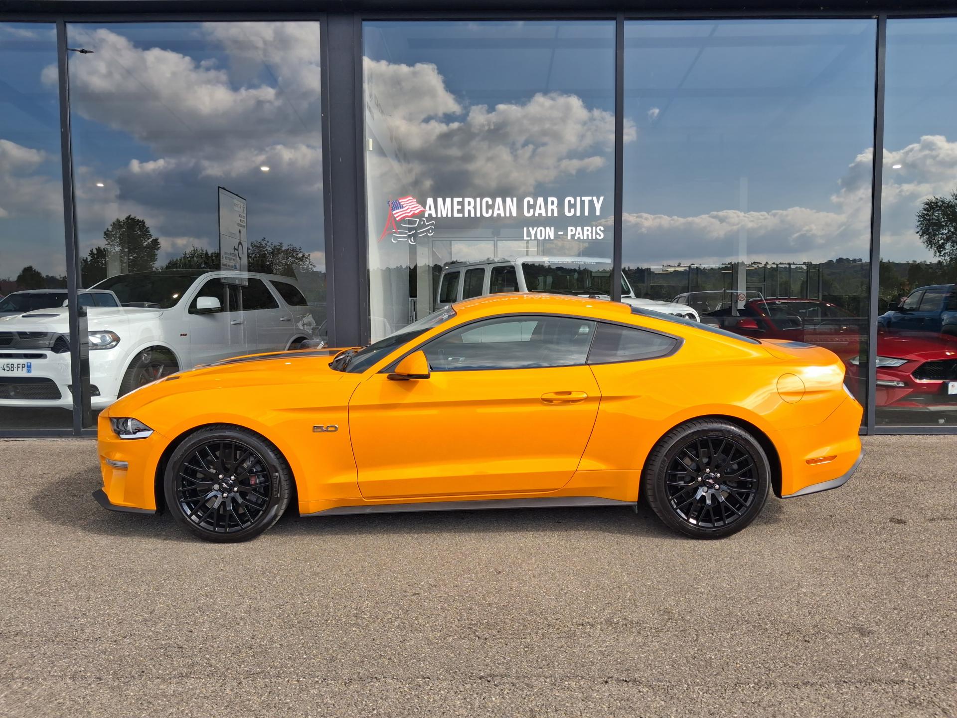 FORD MUSTANG GT Fastback 5.0 V8 2019 - Malus payé