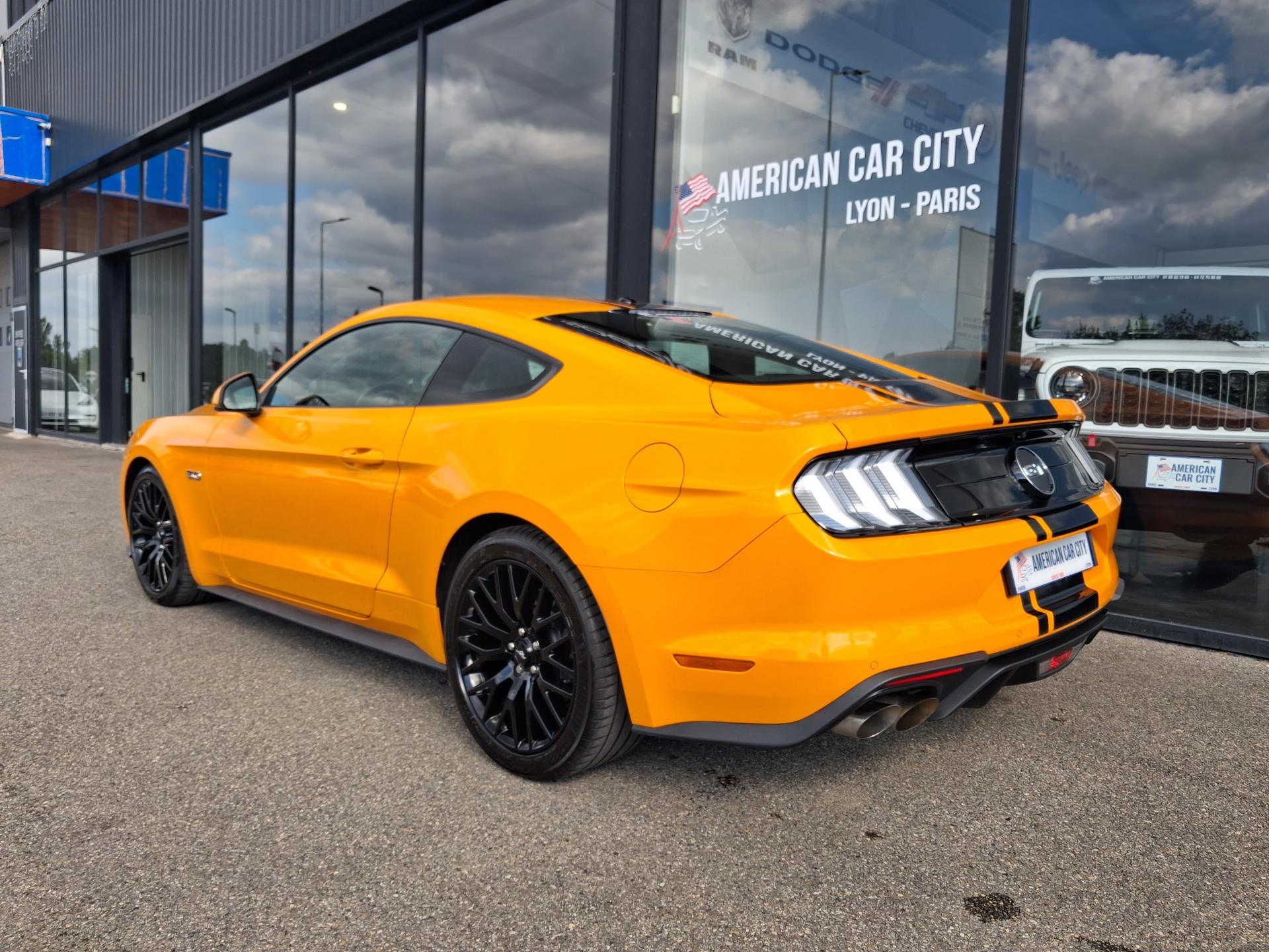 FORD MUSTANG GT Fastback 5.0 V8 2019 - Malus payé