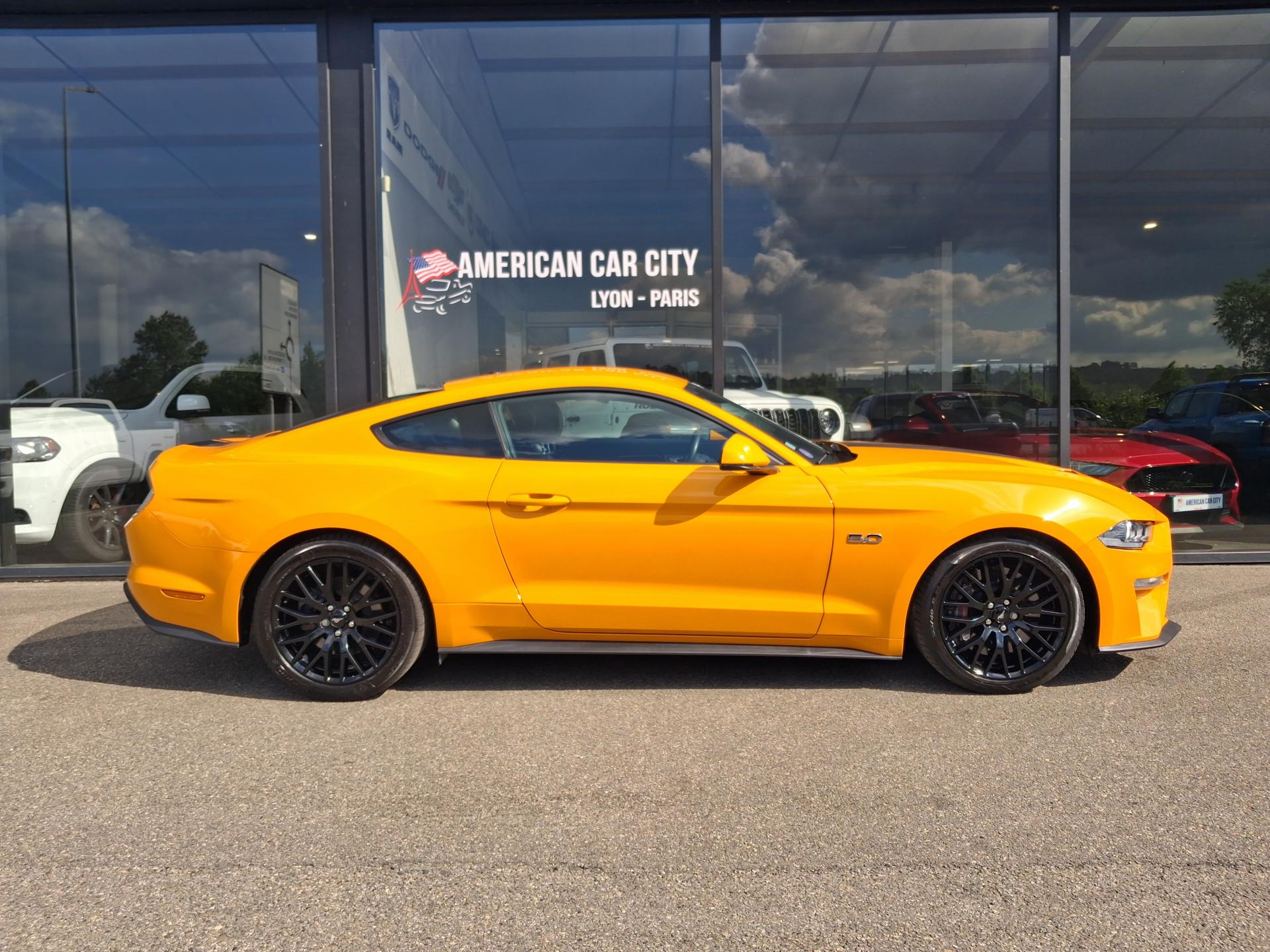 FORD MUSTANG GT Fastback 5.0 V8 2019 - Malus payé