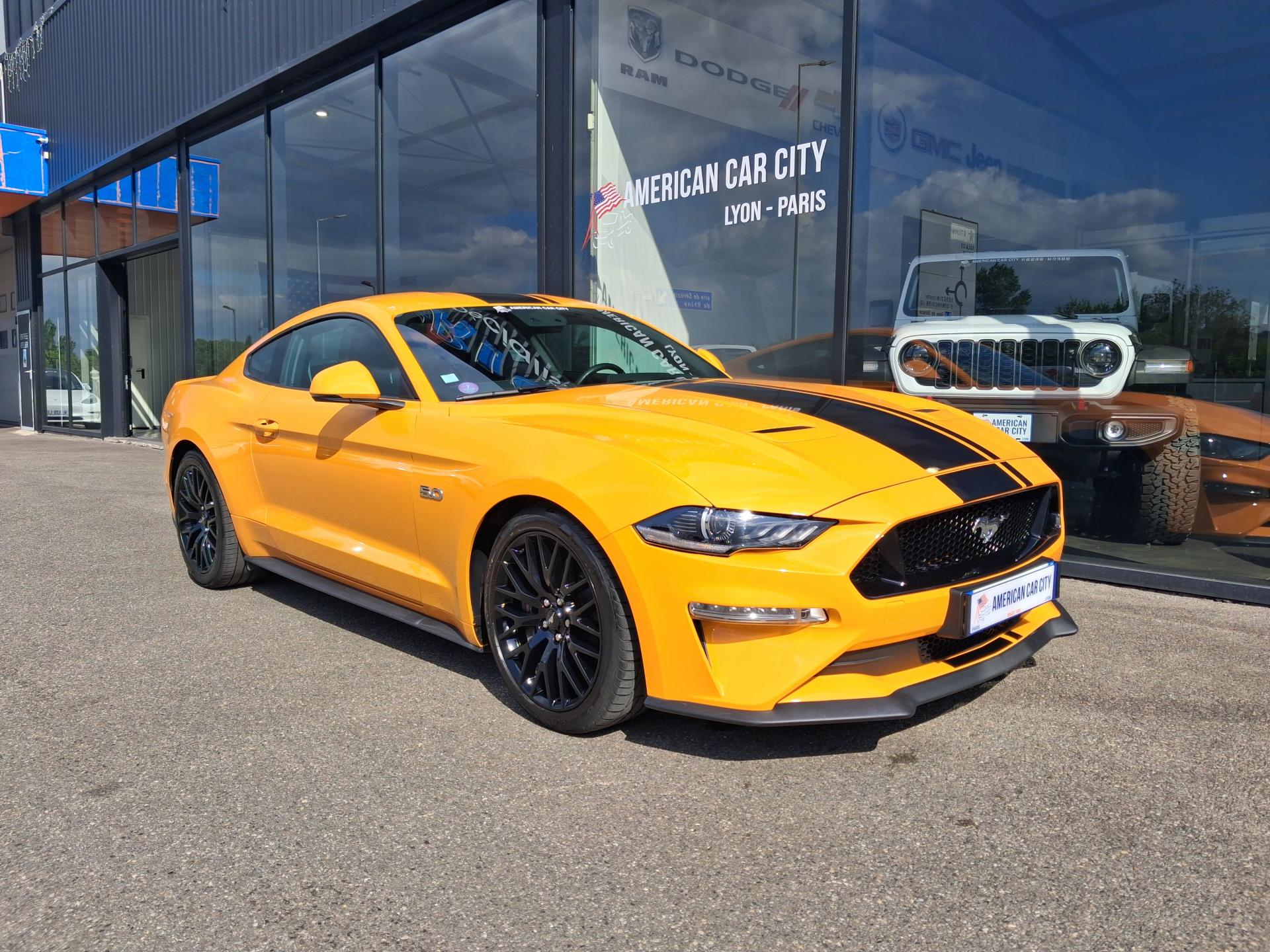 FORD MUSTANG GT Fastback 5.0 V8 2019 - Malus payé