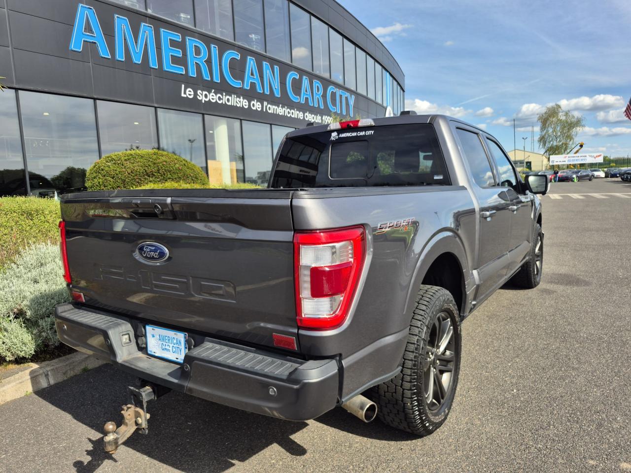 FORD F150 Supercrew LARIAT Sport 4x4 V8 5.0 Flexfuel