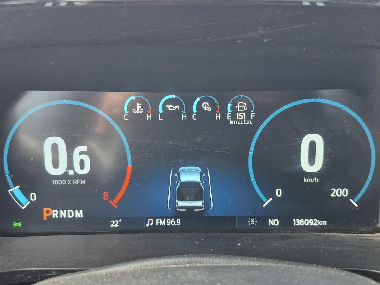 FORD F150 Supercrew LARIAT Sport 4x4 V8 5.0 Flexfuel