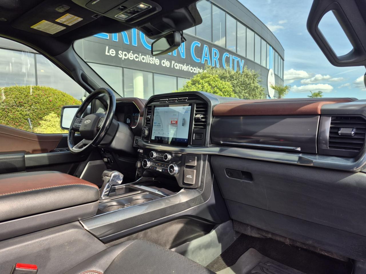 FORD F150 Supercrew LARIAT Sport 4x4 V8 5.0 Flexfuel