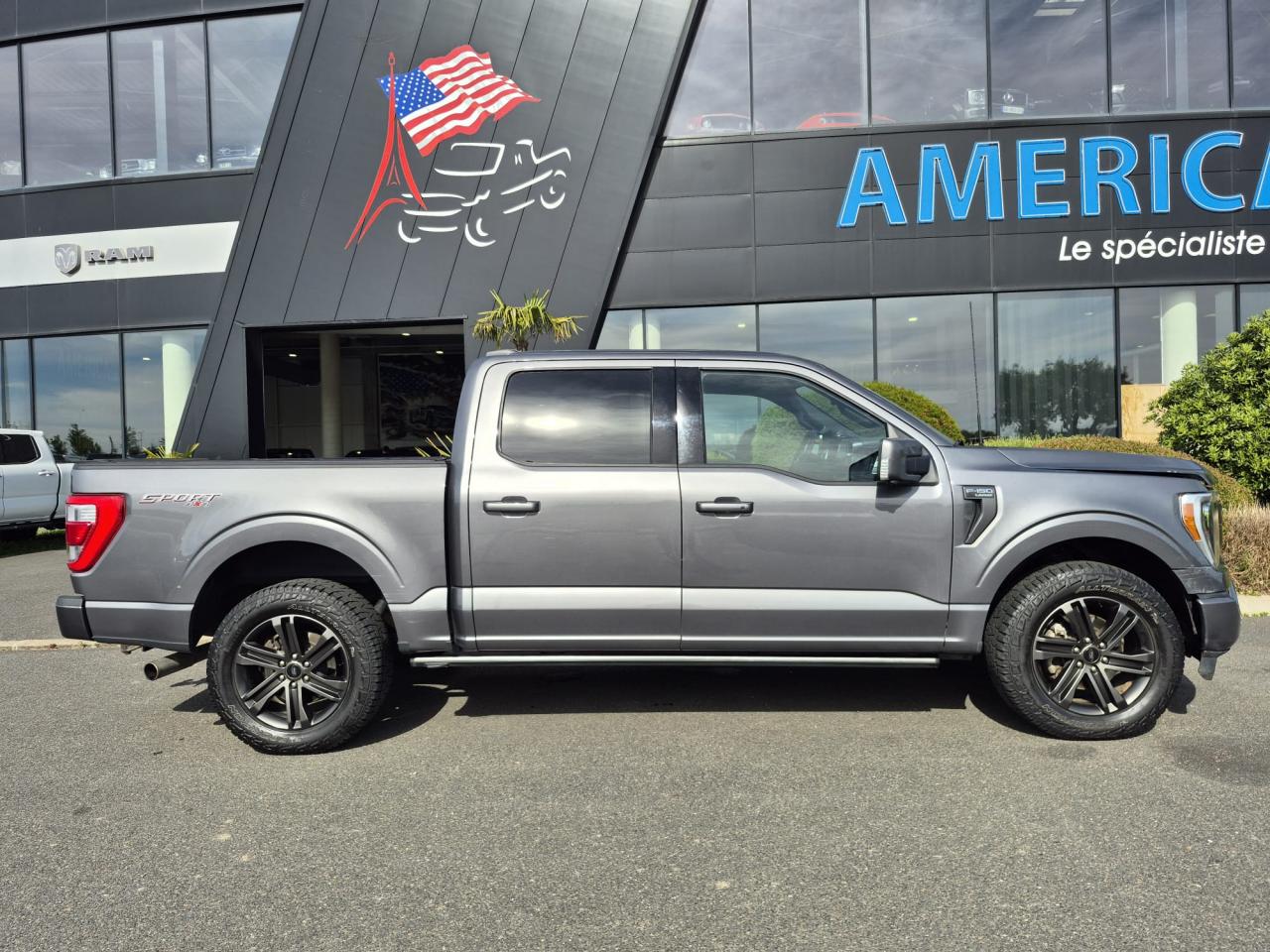 FORD F150 Supercrew LARIAT Sport 4x4 V8 5.0 Flexfuel