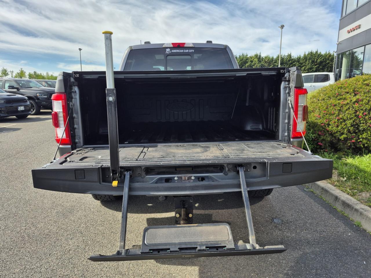 FORD F150 Supercrew LARIAT Sport 4x4 V8 5.0 Flexfuel