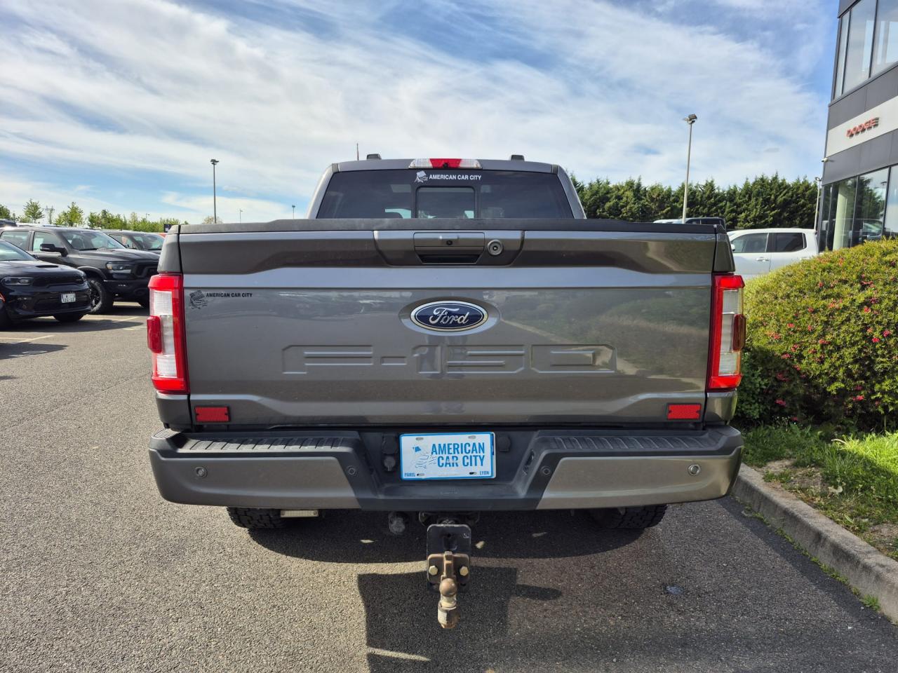 FORD F150 Supercrew LARIAT Sport 4x4 V8 5.0 Flexfuel