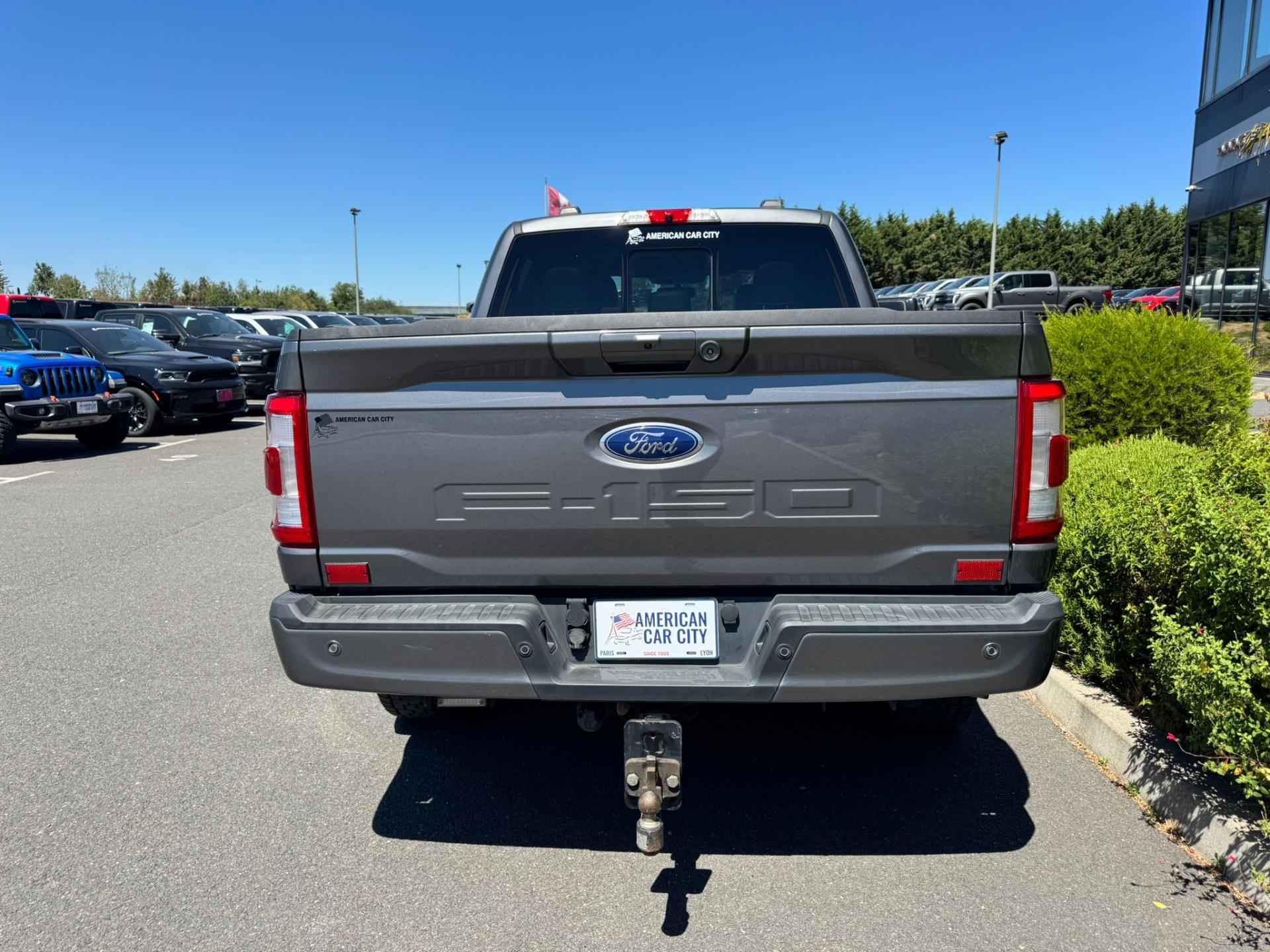 FORD F150 Supercrew LARIAT Sport 4x4 V8 5.0 Flexfuel