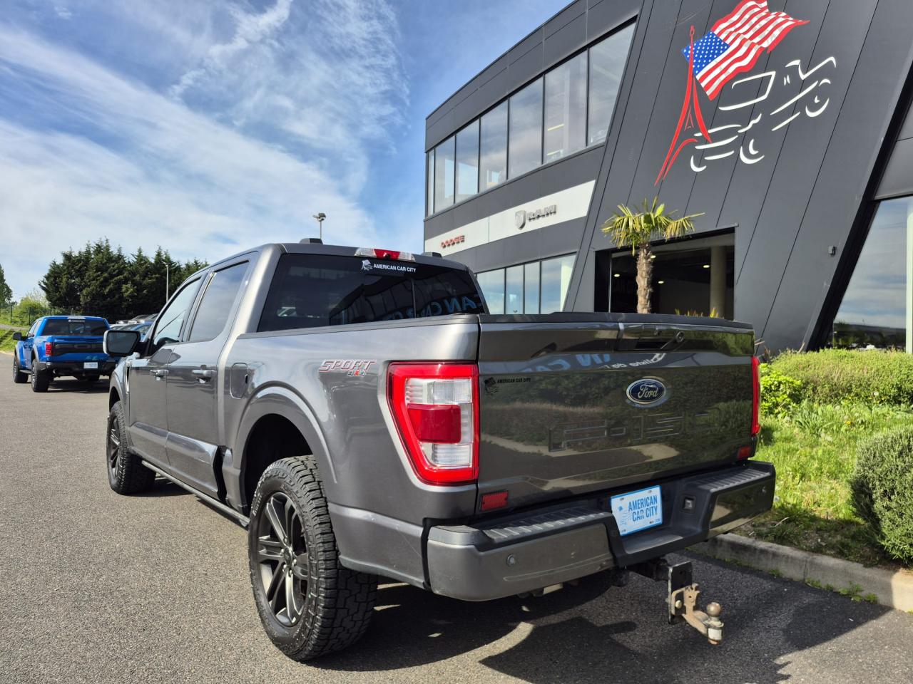 FORD F150 Supercrew LARIAT Sport 4x4 V8 5.0 Flexfuel