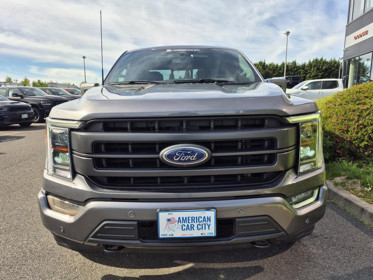 FORD F150 Supercrew LARIAT Sport 4x4 V8 5.0 Flexfuel