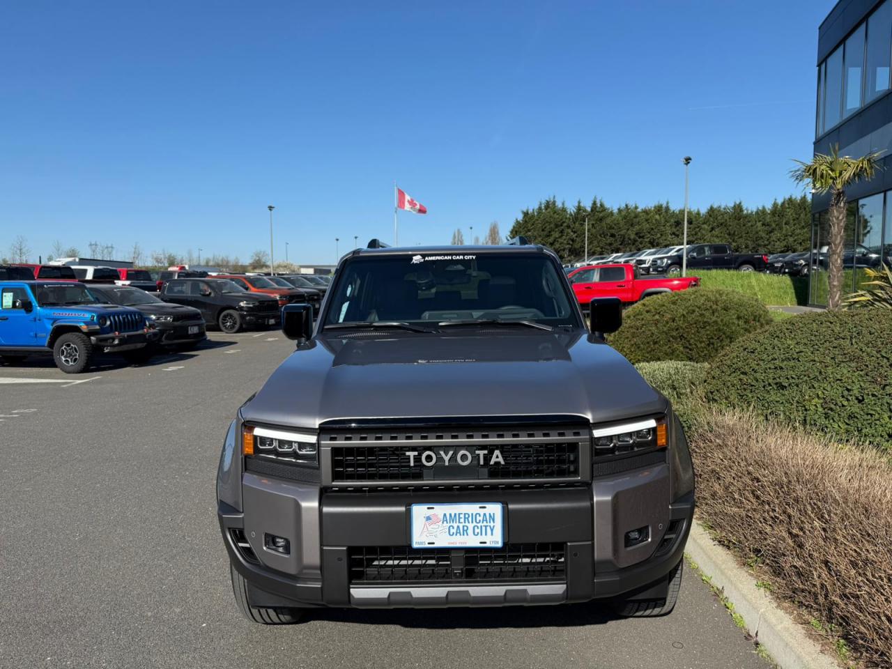 TOYOTA LAND CRUISER 4WD WAGON HYBRID