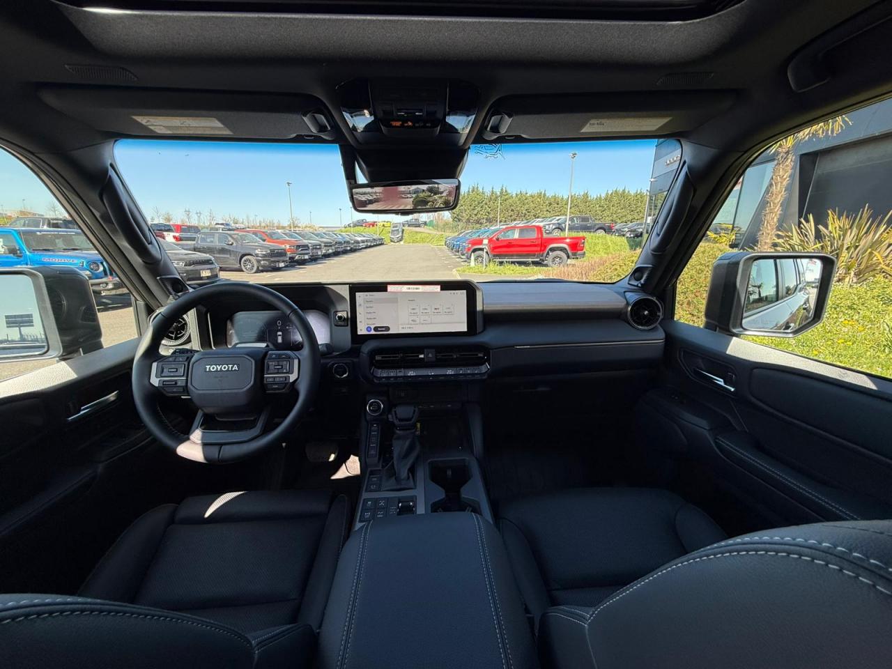 TOYOTA LAND CRUISER 4WD WAGON HYBRID