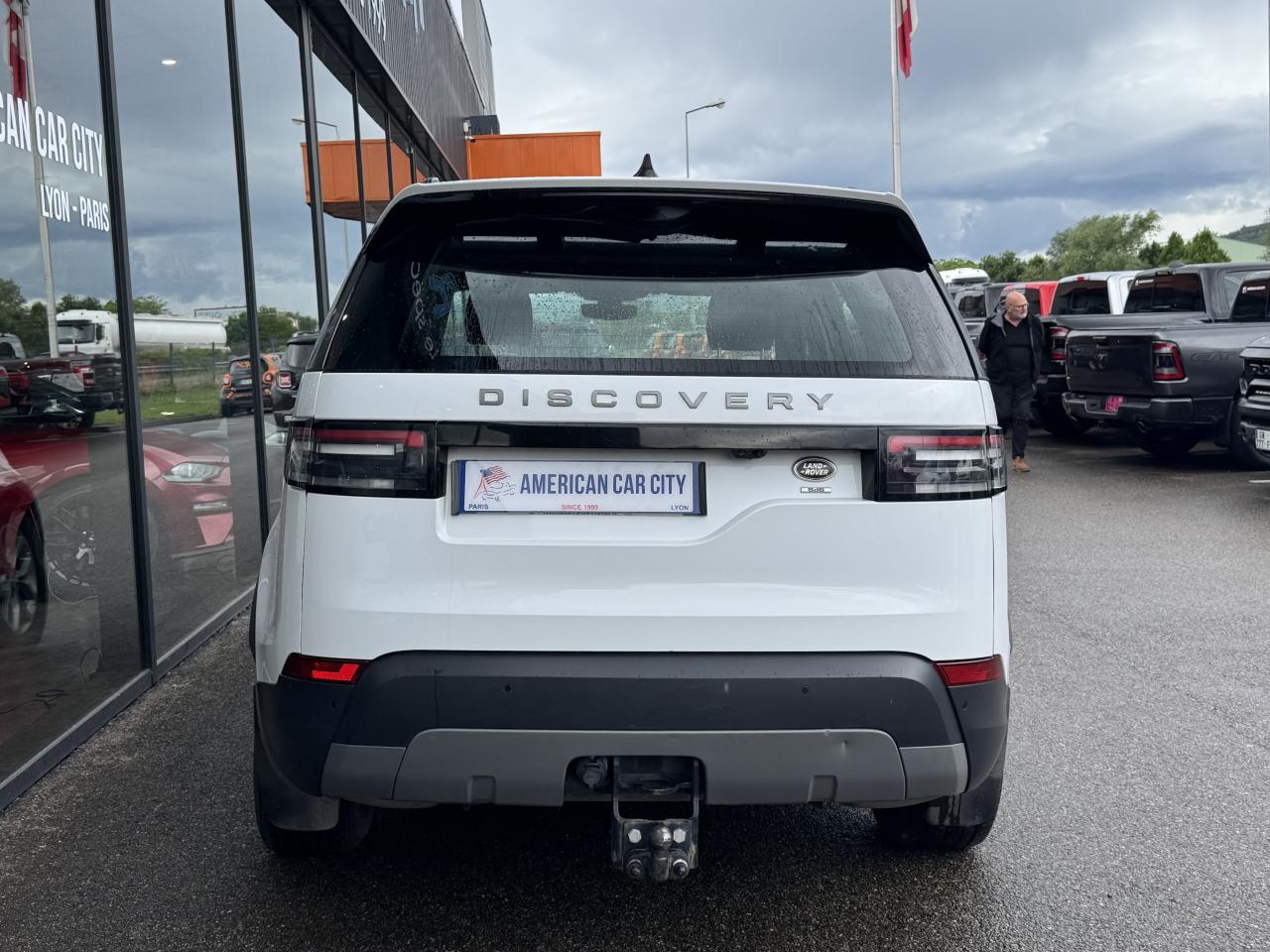 LAND ROVER DISCOVERY SE SDV6