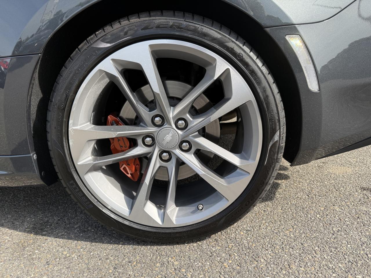 CHEVROLET CAMARO Coupé V8 6.2L Edition Fifty 50ème Anniversaire - Malus Payé