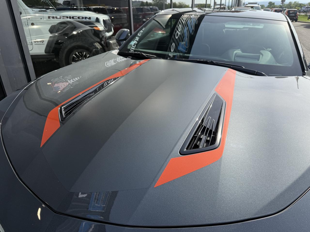 CHEVROLET CAMARO Coupé V8 6.2L Edition Fifty 50ème Anniversaire - Malus Payé