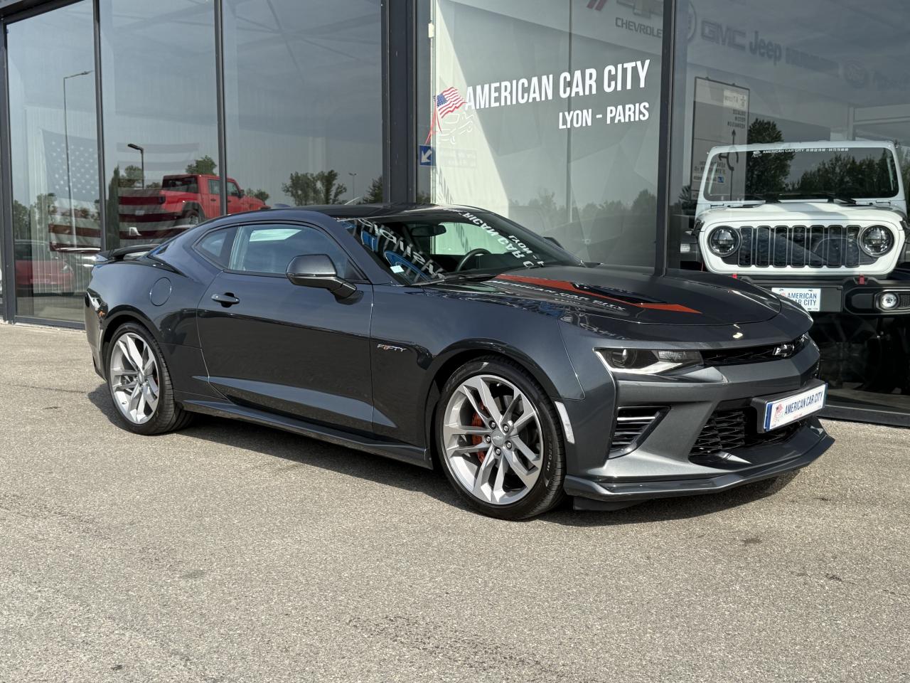 CHEVROLET CAMARO Coupé V8 6.2L Edition Fifty 50ème Anniversaire - Malus Payé