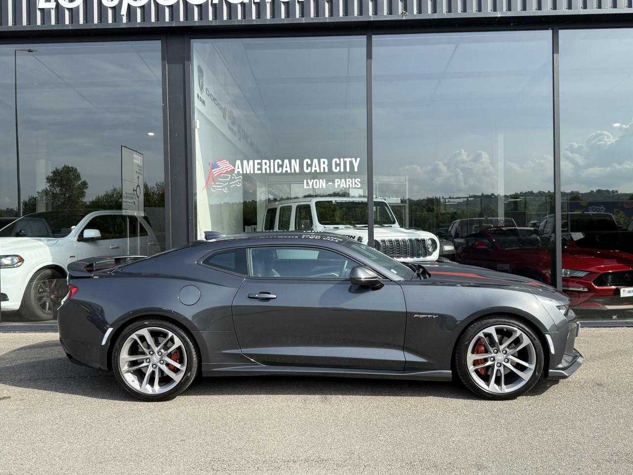 CHEVROLET CAMARO Coupé V8 6.2L Edition Fifty 50ème Anniversaire - Malus Payé
