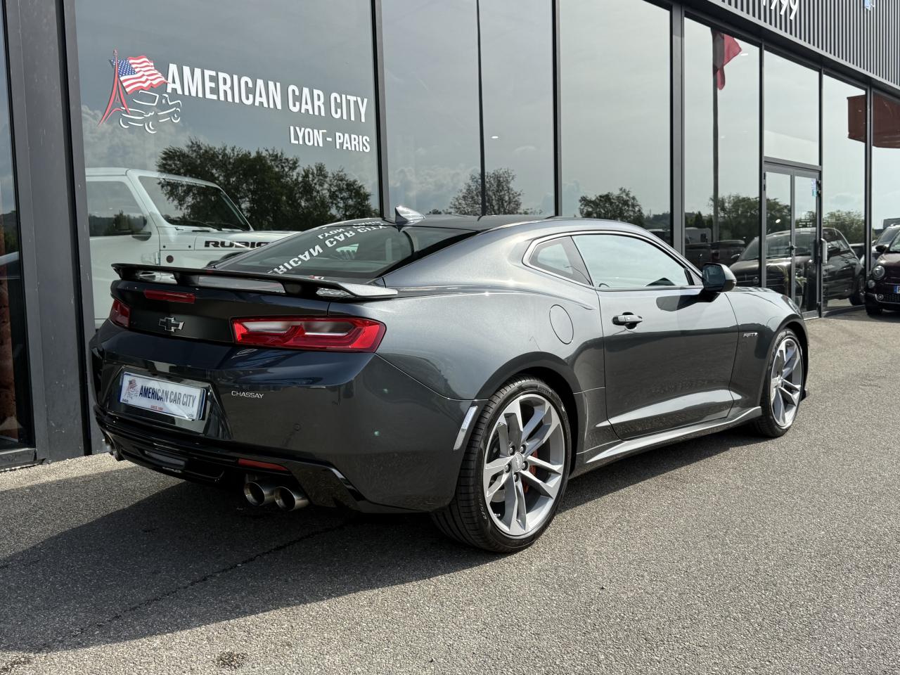 CHEVROLET CAMARO Coupé V8 6.2L Edition Fifty 50ème Anniversaire - Malus Payé