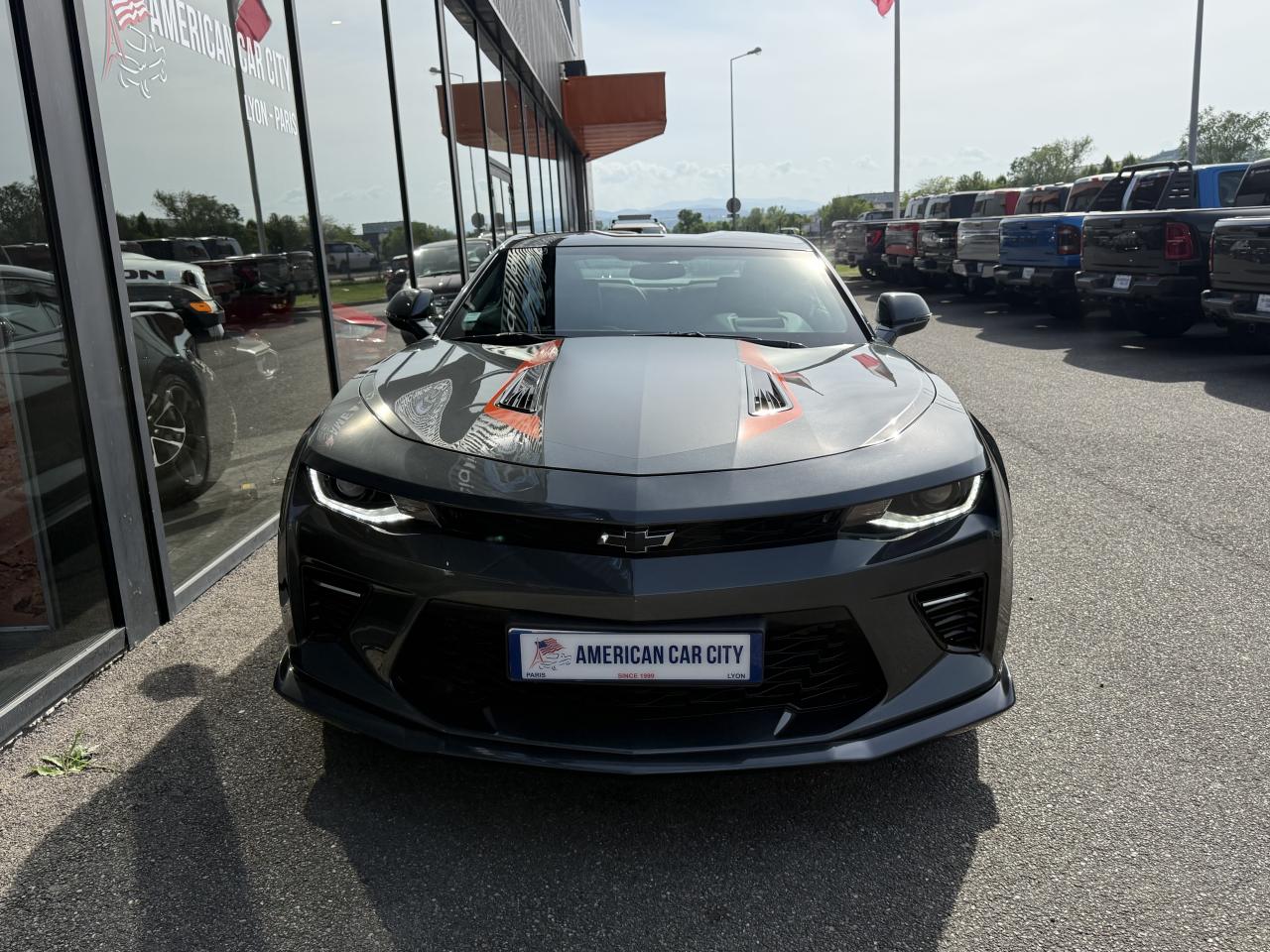 CHEVROLET CAMARO Coupé V8 6.2L Edition Fifty 50ème Anniversaire - Malus Payé