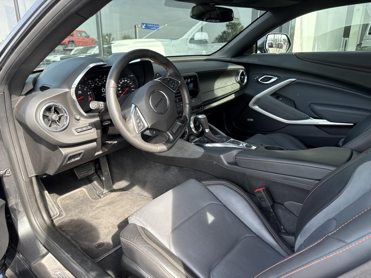 CHEVROLET CAMARO Coupé V8 6.2L Edition Fifty 50ème Anniversaire - Malus Payé