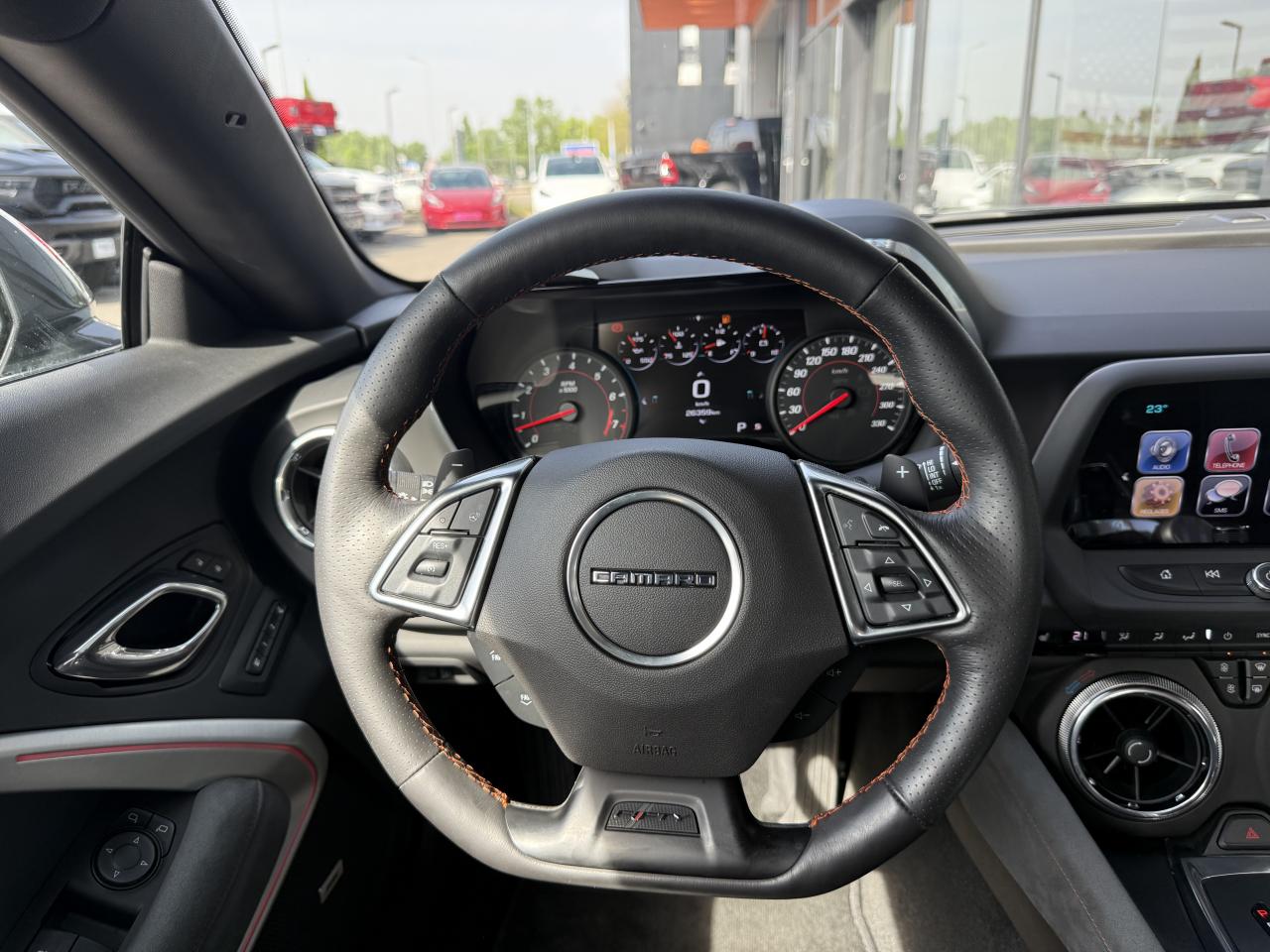 CHEVROLET CAMARO Coupé V8 6.2L Edition Fifty 50ème Anniversaire - Malus Payé