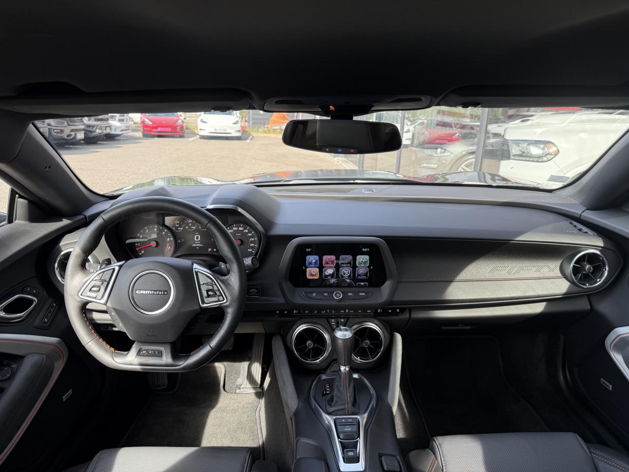 CHEVROLET CAMARO Coupé V8 6.2L Edition Fifty 50ème Anniversaire - Malus Payé