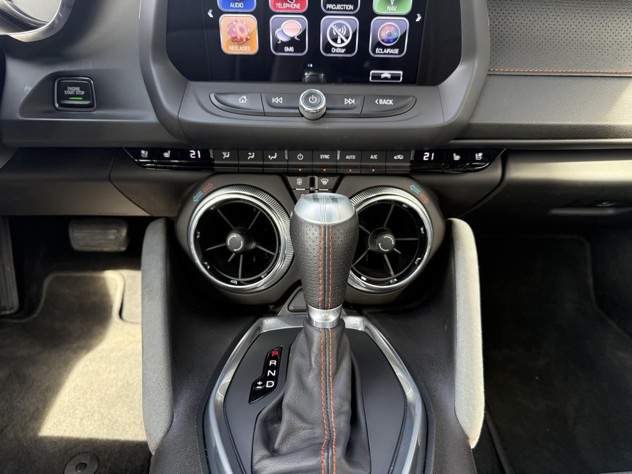 CHEVROLET CAMARO Coupé V8 6.2L Edition Fifty 50ème Anniversaire - Malus Payé