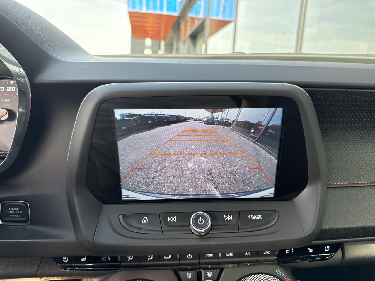 CHEVROLET CAMARO Coupé V8 6.2L Edition Fifty 50ème Anniversaire - Malus Payé