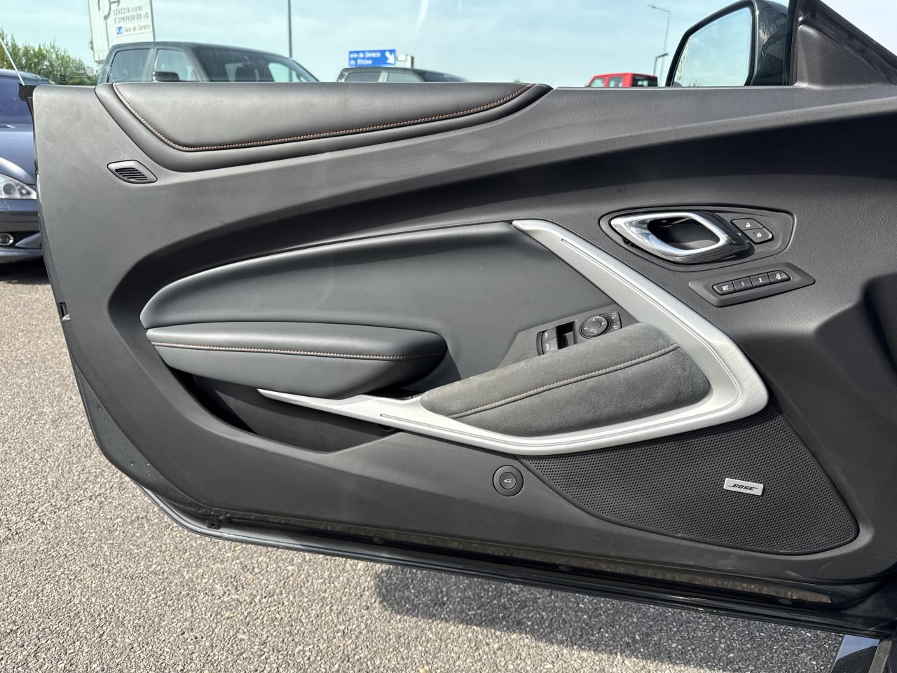 CHEVROLET CAMARO Coupé V8 6.2L Edition Fifty 50ème Anniversaire - Malus Payé