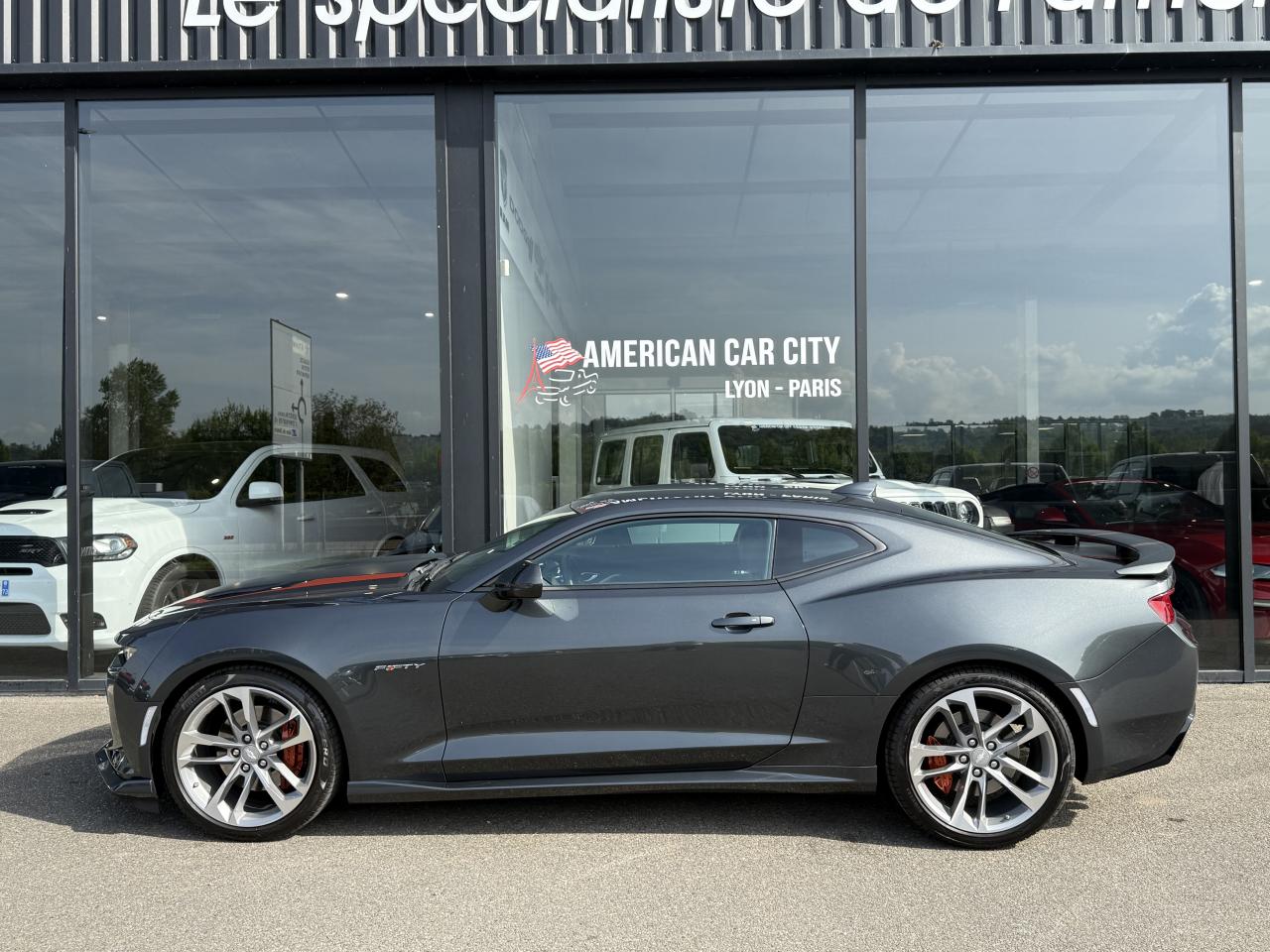 CHEVROLET CAMARO Coupé V8 6.2L Edition Fifty 50ème Anniversaire - Malus Payé
