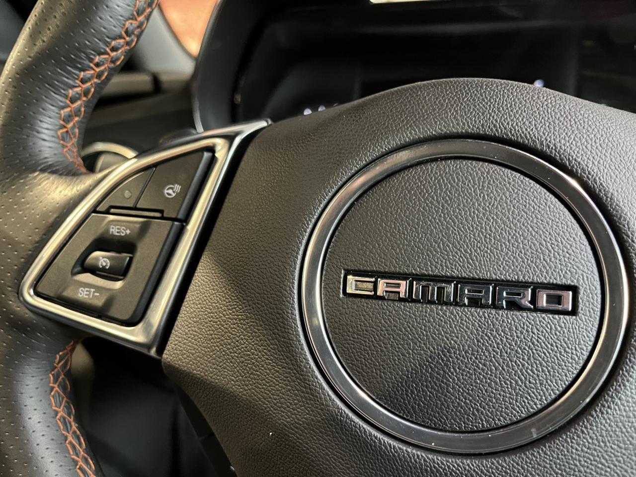 CHEVROLET CAMARO Coupé V8 6.2L Edition Fifty 50ème Anniversaire - Malus Payé