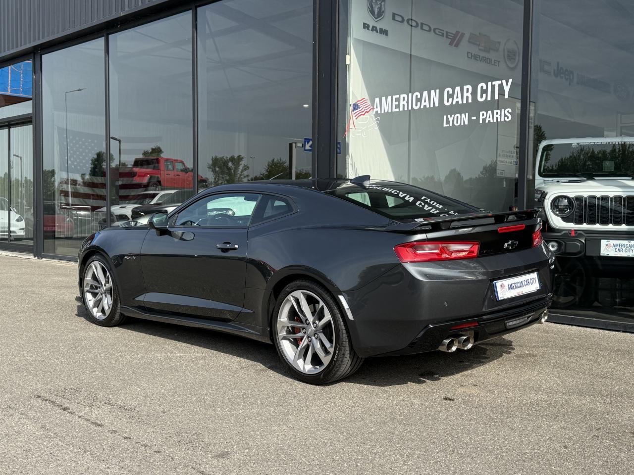 CHEVROLET CAMARO Coupé V8 6.2L Edition Fifty 50ème Anniversaire - Malus Payé