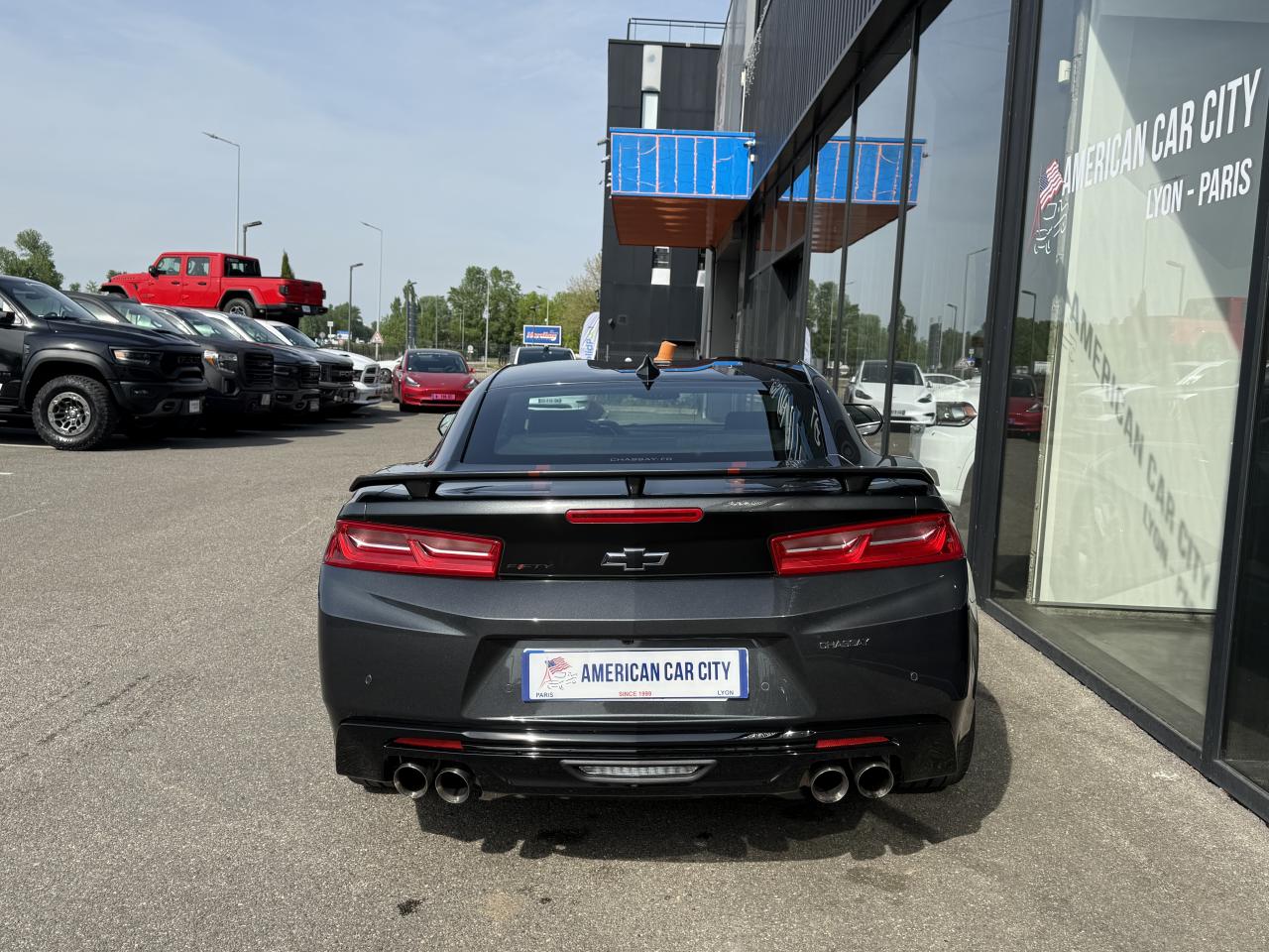 CHEVROLET CAMARO Coupé V8 6.2L Edition Fifty 50ème Anniversaire - Malus Payé
