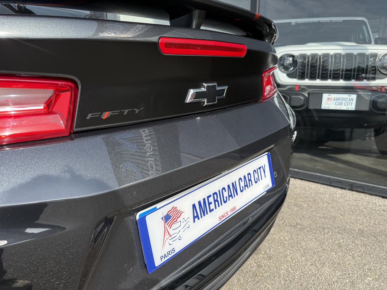 CHEVROLET CAMARO Coupé V8 6.2L Edition Fifty 50ème Anniversaire - Malus Payé
