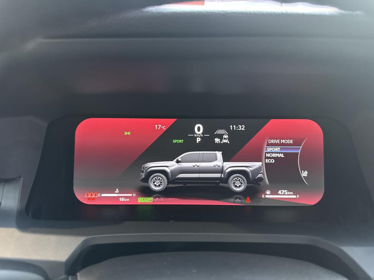 TOYOTA TACOMA 4X4 Double Cab Hybrid Trailhunter