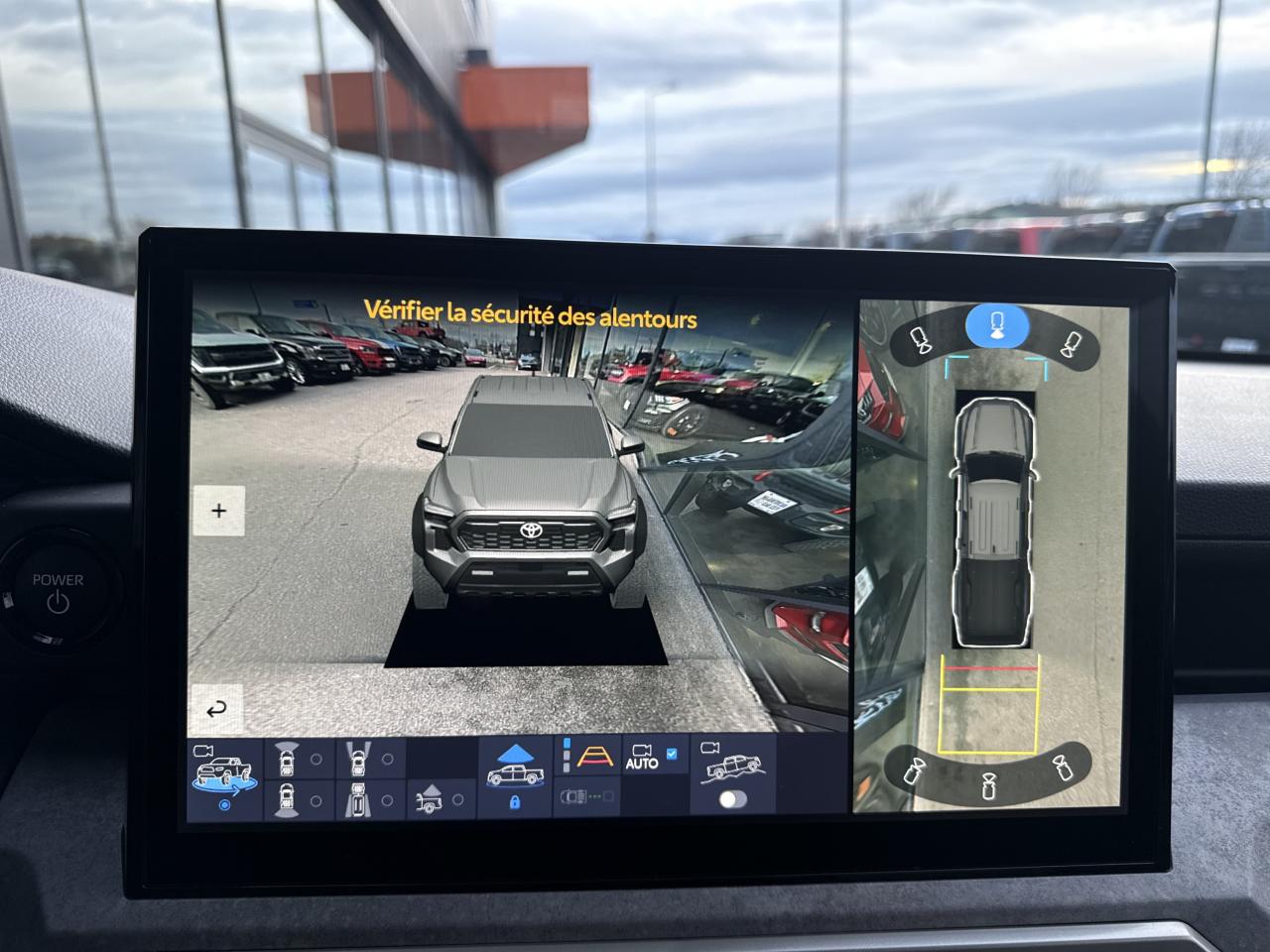 TOYOTA TACOMA 4X4 Double Cab Hybrid Trailhunter